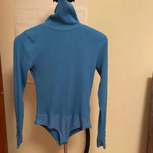 JCrew turtleneck bodysuit.